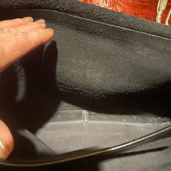 Roots 3 section leather briefcase - Picture 12 of 16